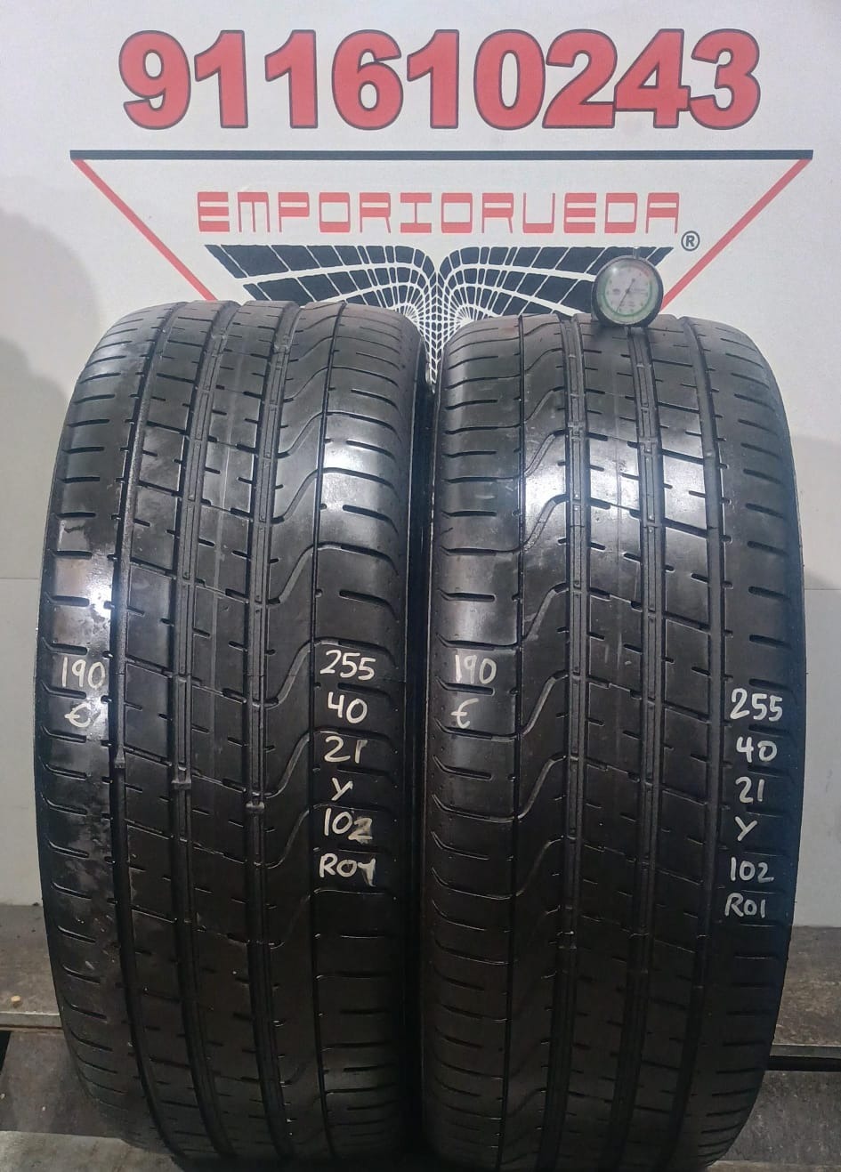 PIRELLI PZERO USADO  255/40 R21 102 Y